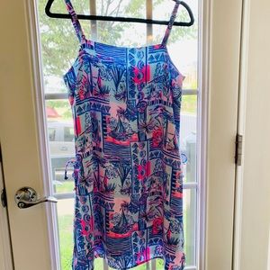 Lilly Pulitzer romper size 8 NWT